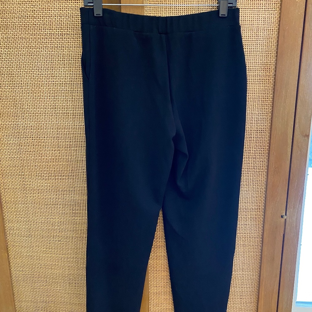 Banana Republic soft ponte pants, petite small, black
